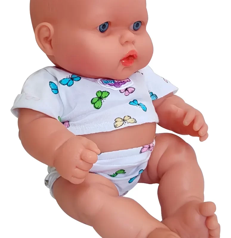 Bebote Nacho Nacha Muñeca Infantil PVC Turby Toy