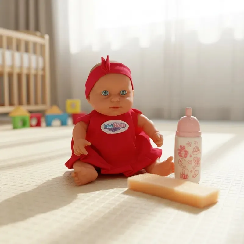 Bebotes Mellizos Mini Born Con Accesorios Turby Toy - Image 2