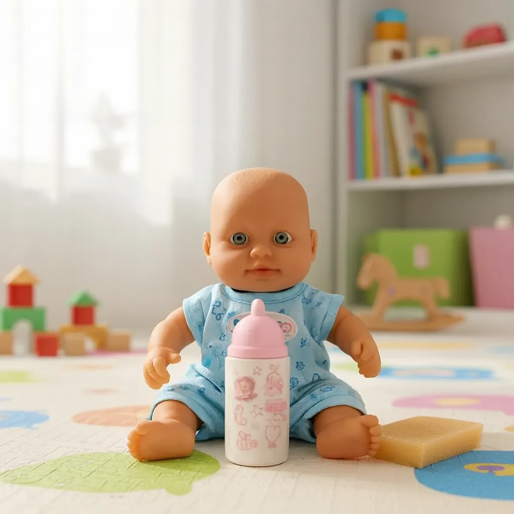 Bebotes Mellizos Mini Born Con Accesorios Turby Toy - Image 3