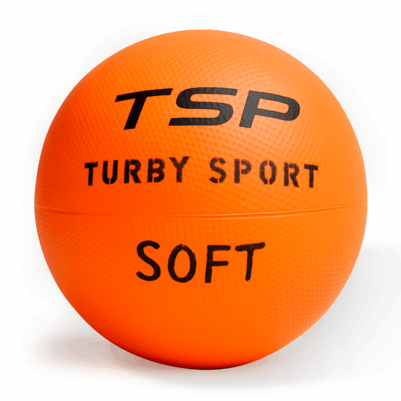 Pelota Soft TSP N°2 Colegial | PVC con valvula Inflable