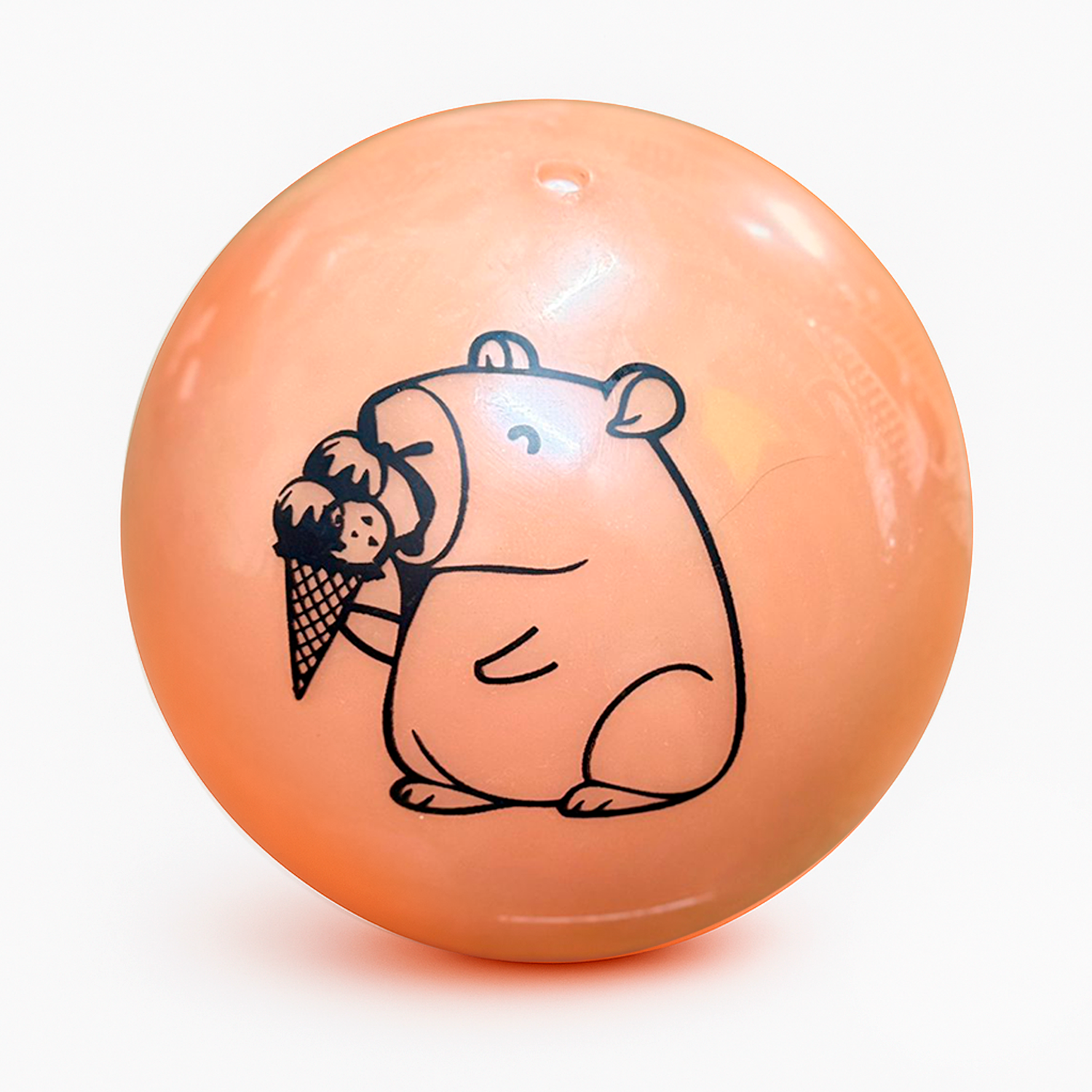 Pelota Capibara/Carpincho PVC